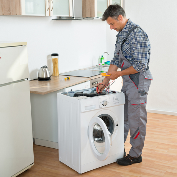 can you walk me through the steps of troubleshooting my washer issue in East End